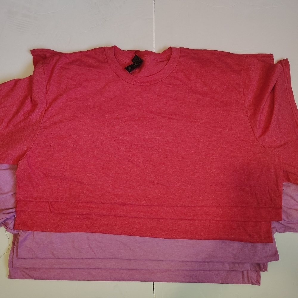 Vibrant Gildan T-Shirts Xl Lot Of 6 Nwot